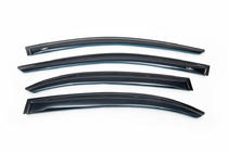 Mercedes A-class W176 2012-2018 Deflectores de Ventana (4 uds, HIC) foto 2