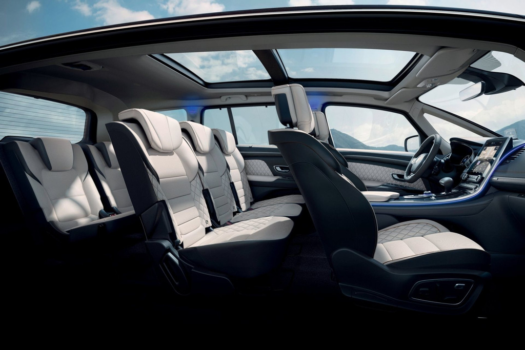 Revisión del monovolumen actualizado Renault Espace