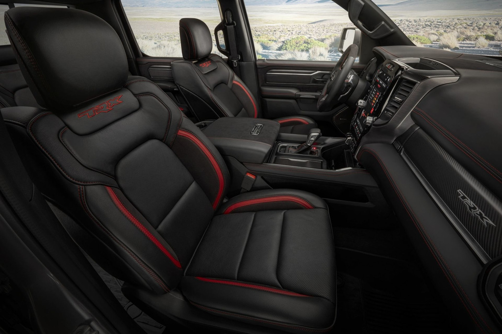 Revisión de camioneta Ram 1500 TRX 712 hp