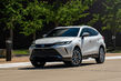Descripción general del crossover híbrido Toyota Venza foto 1