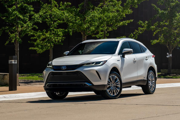 Descripción general del crossover híbrido Toyota Venza