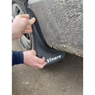 Guardabarros traseros a medida (juego) Opel Vivaro 2015-2019 foto 4