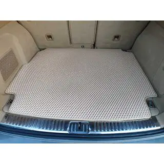 Alfombrilla de maletero con subwoofer (EVA, gris)