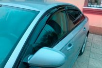 Audi A6 C7 2011-2017 Deflectores de viento para ventanas Sedan (4 uds, HIC) foto 6
