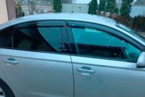 Audi A6 C7 2011-2017 Deflectores de viento para ventanas Sedan (4 uds, HIC) foto 7
