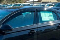 Audi A6 C7 2011-2017 Deflectores de viento para ventanas Sedan (4 uds, HIC) foto 1