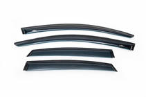 Audi A6 C7 2011-2017 Deflectores de viento para ventanas Sedan (4 uds, HIC) foto 5