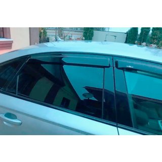 Deflectores de viento para ventanas Sedan (4 uds, HIC) foto 4