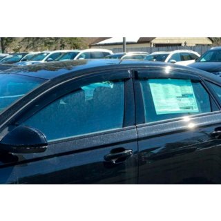 Deflectores de viento para ventanas Sedan (4 uds, HIC) foto 1