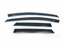 Kia Ceed 2012-2018 Deflectores de Ventana WG (4 pcs, HIC) foto 2