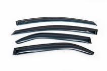 Kia Cerato 2 2010-2013 Deflectores de Ventana SD (4 uds, HIC) foto 2