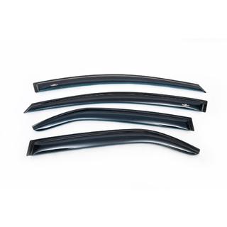 Deflectores de Ventana SD (4 uds, HIC) Kia Cerato 2 2010-2013 foto 2