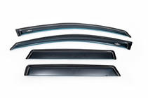 Ford Focus I 1998-2005 Deflectores de Ventana SW (4 uds, HIC) foto 5
