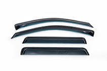 Jeep Grand Cherokee WK 2004-2010 Deflectores de Ventana (4 uds, HIC) foto 3