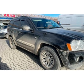 Deflectores de Ventana (4 uds, HIC) Jeep Grand Cherokee WK 2004-2010 foto 4