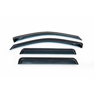 Deflectores de Ventana (4 uds, HIC) Jeep Grand Cherokee WK 2004-2010 foto 3