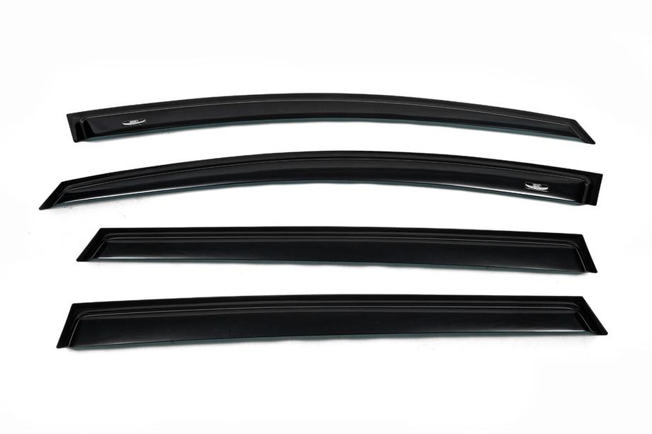 Mitsubishi Grandis 2003-2011 Deflectores de Ventana (4 uds, HIC) Image