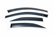 Ford Mondeo 2000-2007 Deflectores de Ventana (4 uds, HIC) foto 2