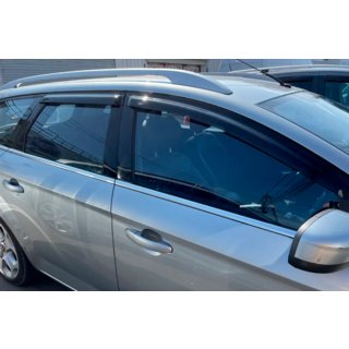 Deflectores de Ventana SW (4 uds, HIC) Ford Mondeo 2008-2014 foto 3