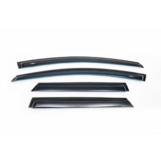 Deflectores de Ventana SW (4 uds, HIC) Ford Mondeo 2008-2014 foto 4