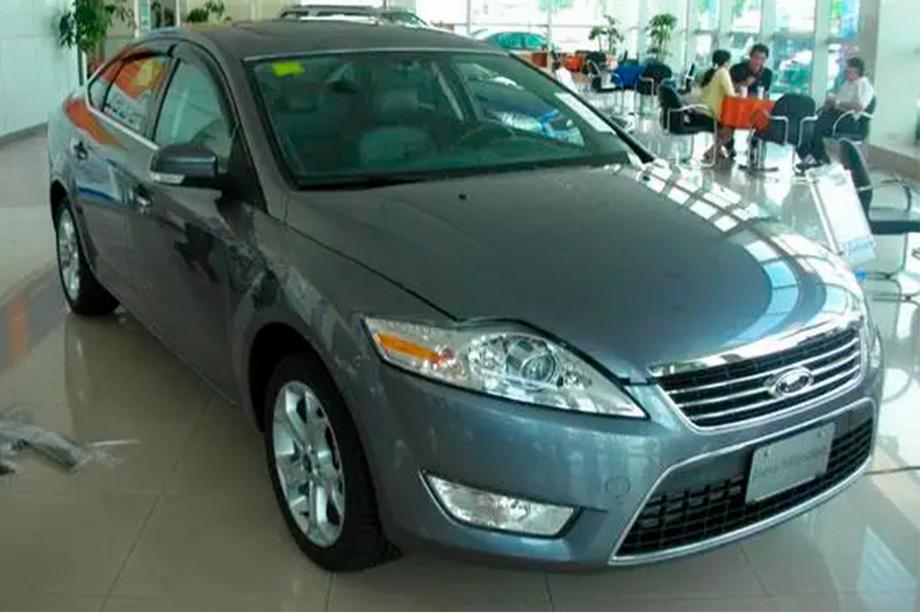 Ford Mondeo 2008-2014 Deflectores de Ventana SD (4 uds, HIC) Image