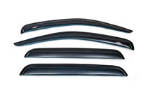 Nissan Navara 2006-2015 Deflectores de Ventana (4 uds, HIC) foto 4