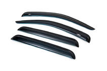 Nissan Navara 2006-2015 Deflectores de Ventana (4 uds, HIC) foto 5