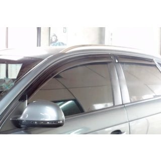 Deflectores de Ventana (4 uds, HIC) Audi Q5 2008-2017 foto 4