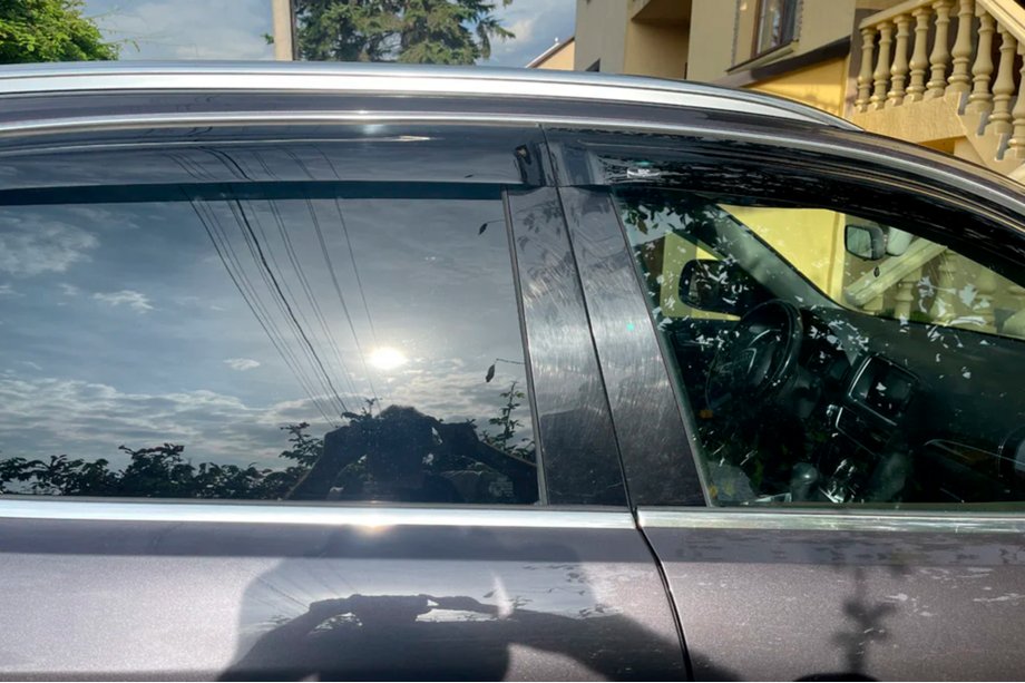 Audi Q5 2008-2017 Deflectores de Ventana (4 uds, HIC) Foto 2