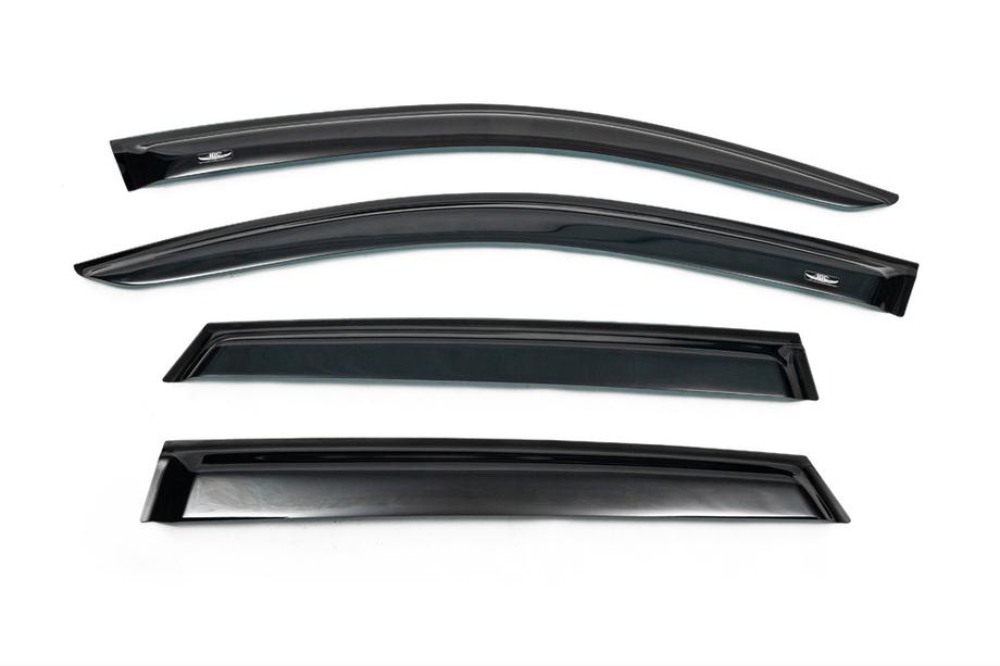 Audi Q5 2008-2017 Deflectores de Ventana (4 uds, HIC) Foto 3