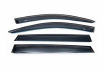 Audi Q7 2015–2026 Deflectores de Ventana (4 uds, HIC) foto 3