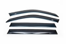 BMW X3 E83 2003-2010 Deflectores de Ventana (4 uds, HIC) foto 2