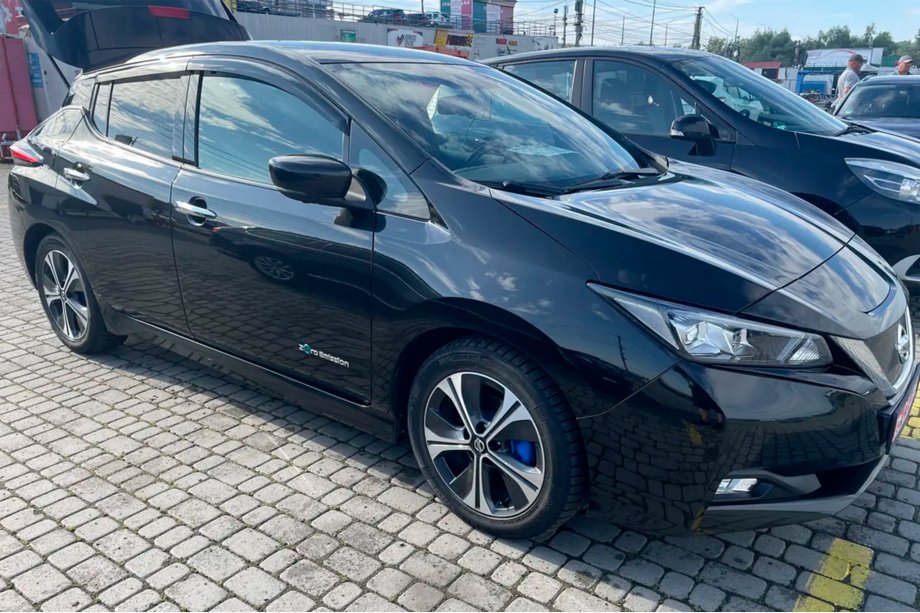 Nissan Leaf 2017- Deflectores de Ventana (4 uds, HIC) Foto 3
