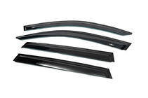 BMW X5 G05 2019–2026 Deflectores de Ventana (4 uds, HIC) foto 2