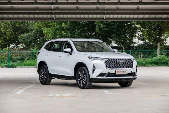 Revisión del crossover de nueva generación Haval H6