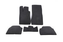 Mercedes S-сlass W220 1998-2005 Alfombrillas EVA (Short, Negro) foto 11