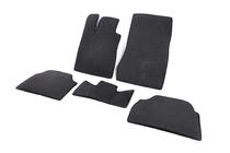 Mercedes S-сlass W220 1998-2005 Alfombrillas EVA (Short, Negro) foto 12