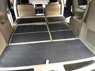 Nissan Armada 2016-2024 Alfombrilla superior para asientos traseros (EVA, Negro) foto 4