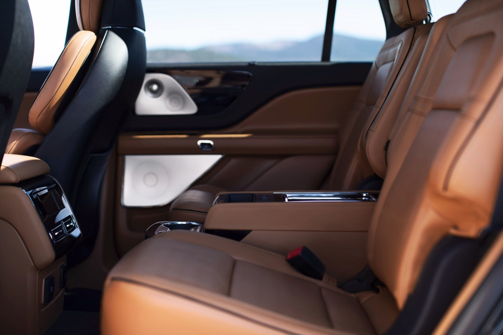 Crossover premium de siete plazas Lincoln Aviator