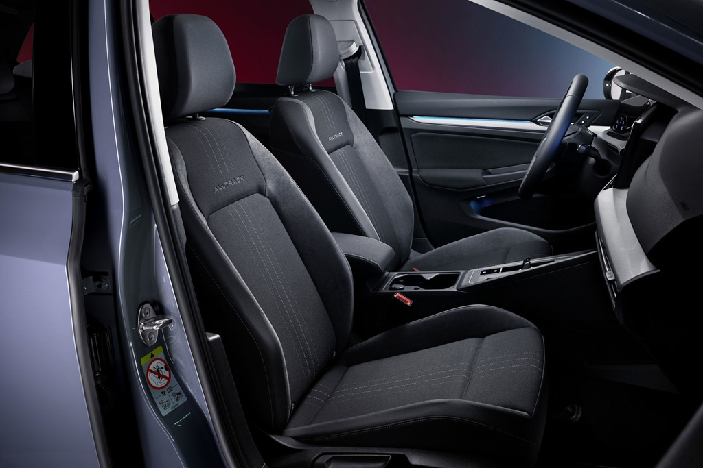 Revisión de la camioneta con tracción total Volkswagen Golf Alltrack