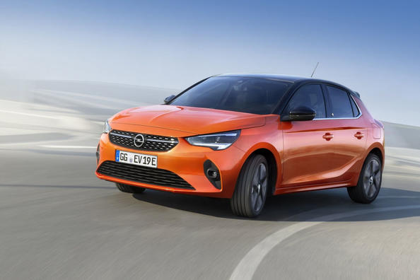 Revisión del hatchback eléctrico Opel Corsa-e