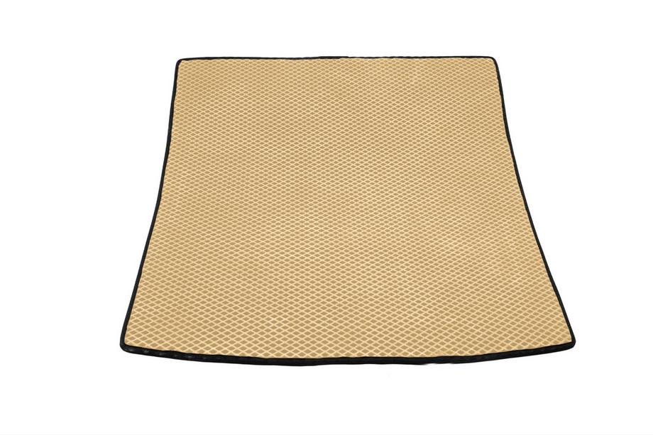 Mercedes GLE/ML class W166 2011-2018 Alfombrilla de maletero (EVA, Beige) Foto 1