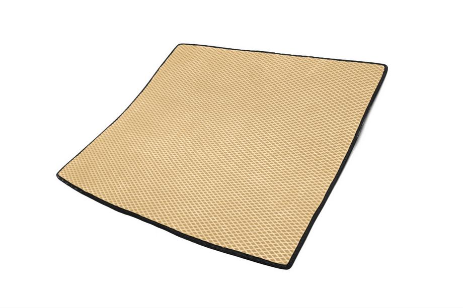 Mercedes GLE/ML class W166 2011-2018 Alfombrilla de maletero (EVA, Beige) Foto 2