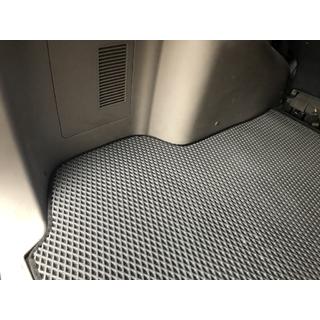 Alfombrilla de maletero (EVA, Negro) Mitsubishi Pajero Sport 2008-2015 foto 3