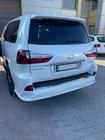 Lexus LX570/450d 2008-2022 Kit de conversion facelift de modelo 2008-2016 a TRD Sport (2021+) foto 10