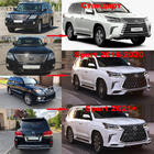 Lexus LX570/450d 2008-2022 Kit de conversion facelift de modelo 2008-2016 a TRD Sport (2021+) foto 5