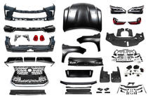 Lexus LX570/450d 2008-2022 Kit de conversion facelift de modelo 2008-2016 a TRD Sport (2021+) foto 2