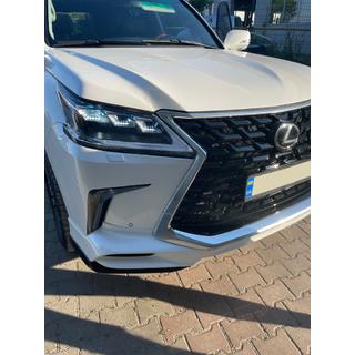 Kit de conversion facelift de modelo 2008-2016 a TRD Sport (2021+) Lexus LX570/450d 2008-2022 foto 3