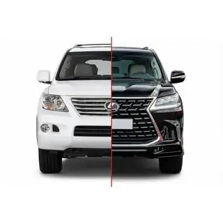 Kit de conversion facelift de modelo 2008-2016 a TRD Sport (2021+) foto 1