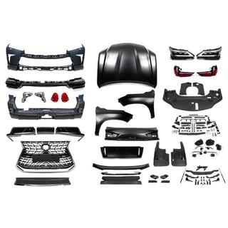 Kit de conversion facelift de modelo 2008-2016 a TRD Sport (2021+) Lexus LX570/450d 2008-2022 foto 2